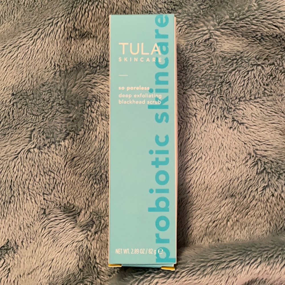 NIB Tula Skincare so poreless exfoliating scrub